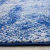 Tapete Adira Columnas de Diamantes en Azul