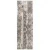 Tapete Adira Columnas de Diamantes en Plata