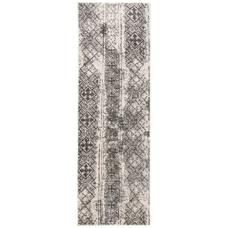 Tapete Adira Columnas de Diamantes en Plata