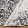 Tapete Adira Columnas de Diamantes en Plata