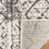 Tapete Adira Columnas de Diamantes en Plata