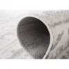 Tapete Adira de Diamantes en Marfil con Gris
