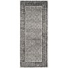 Tapete Adira de Diamantes en Marfil con Gris