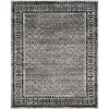Tapete Adira de Diamantes en Marfil con Gris