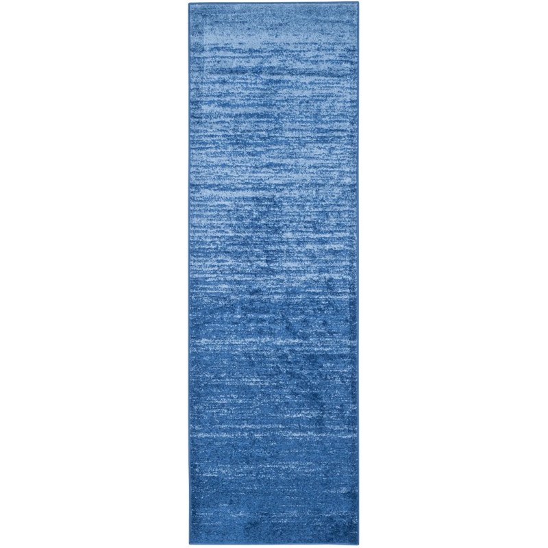 Tapete Adira de Rayas en Azul