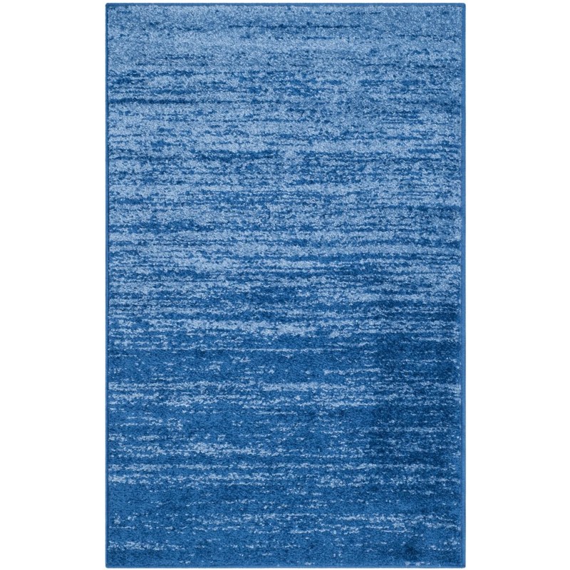 Tapete Adira de Rayas en Azul