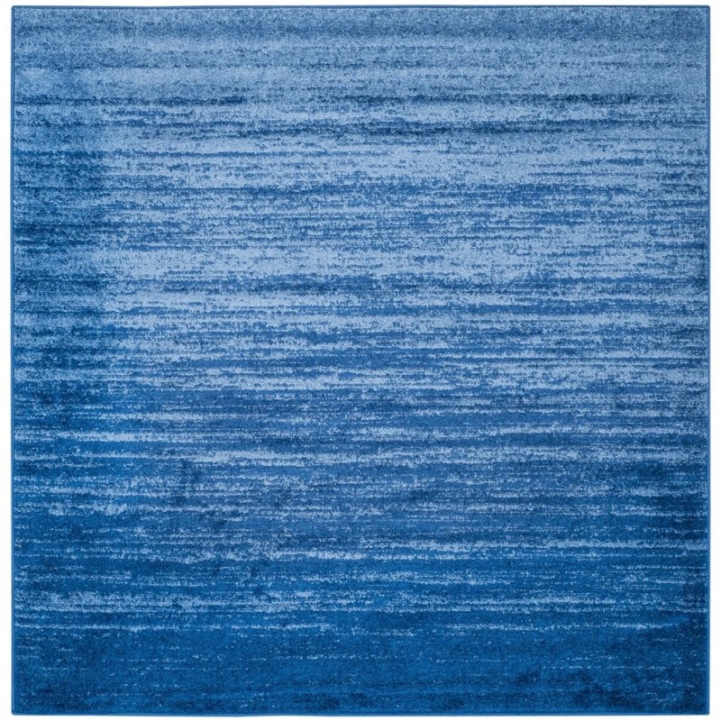 Tapete Adira de Rayas en Azul