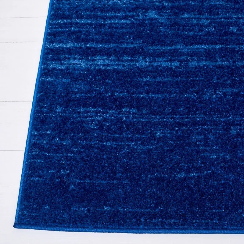 Tapete Adira de Rayas en Azul
