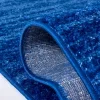 Tapete Adira de Rayas en Azul
