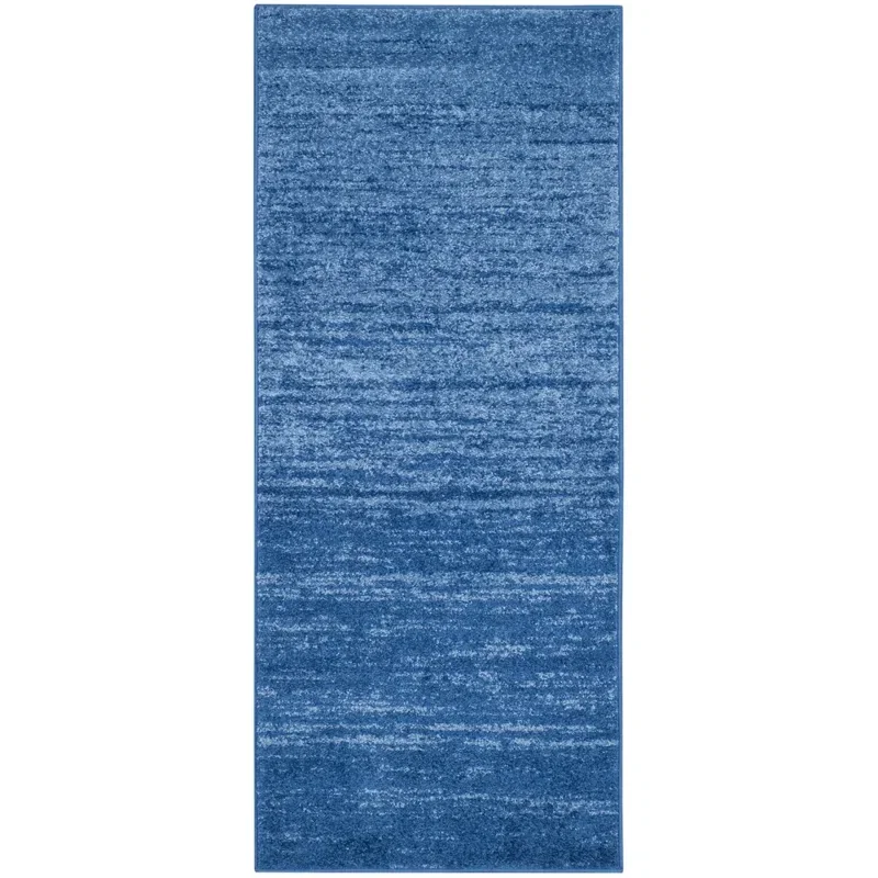 Tapete Adira de Rayas en Azul