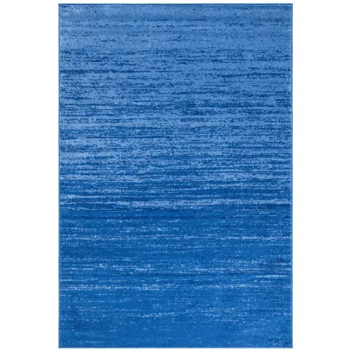 Tapete Adira de Rayas en Azul