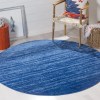 Tapete Adira de Rayas en Azul