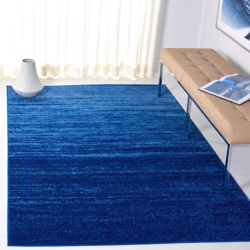 Tapete Adira de Rayas en Azul