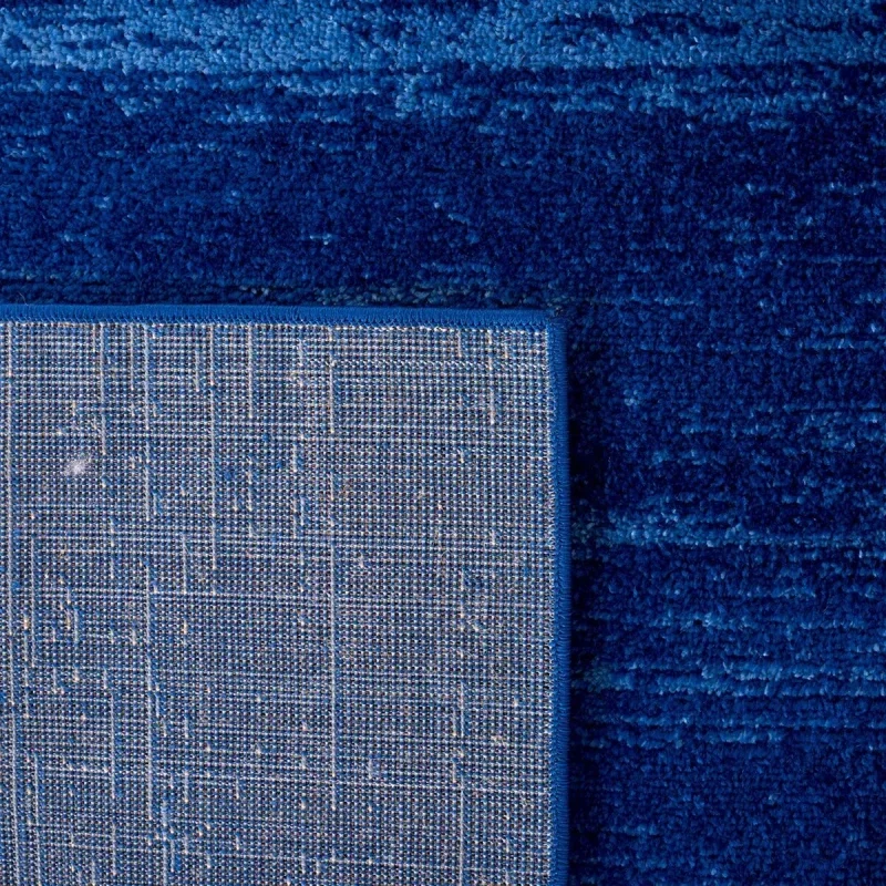 Tapete Adira de Rayas en Azul