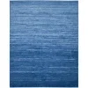 Tapete Adira de Rayas en Azul