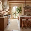 Tapete Adira de Rayas en Beige con Marfil
