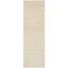 Tapete Adira de Rayas en Beige con Marfil