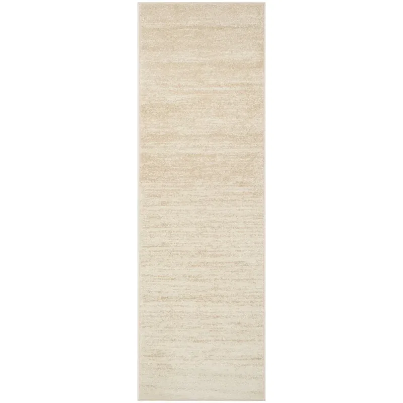 Tapete Adira de Rayas en Beige con Marfil