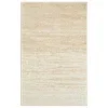 Tapete Adira de Rayas en Beige con Marfil