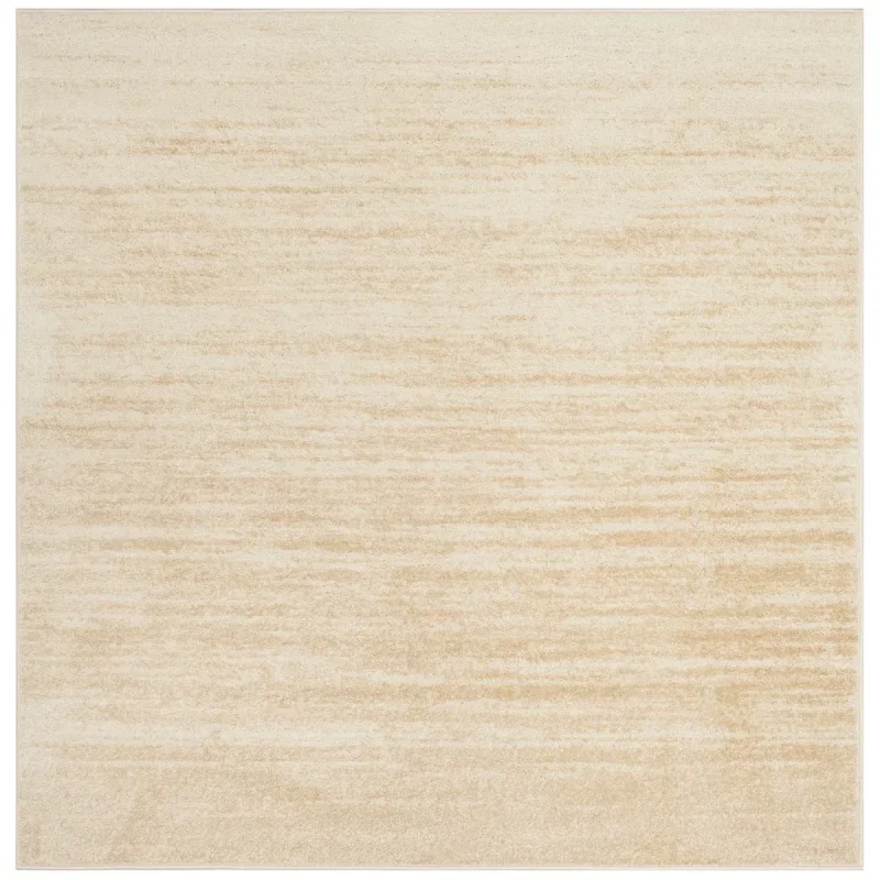 Tapete Adira de Rayas en Beige con Marfil