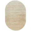 Tapete Adira de Rayas en Beige con Marfil