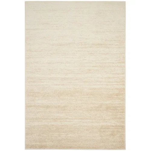 Tapete Adira de Rayas en Beige con Marfil