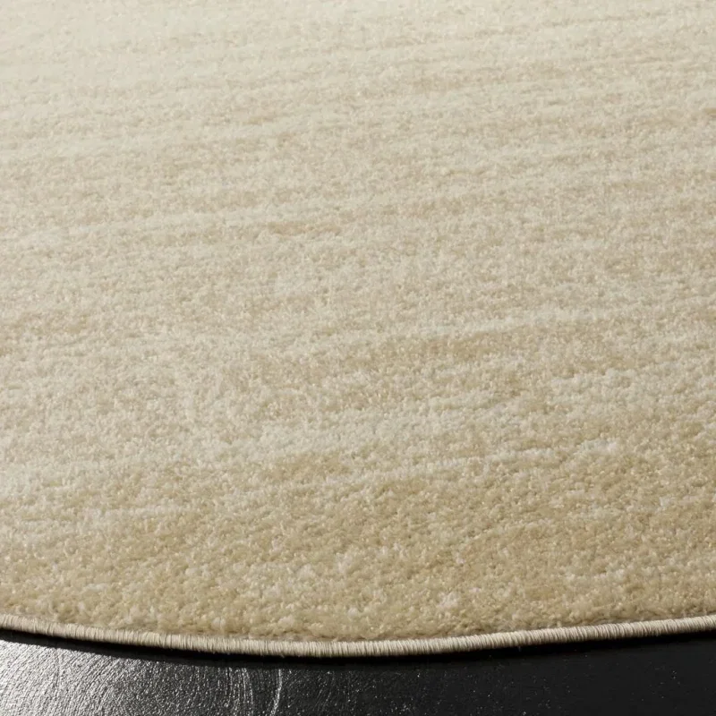 Tapete Adira de Rayas en Beige con Marfil