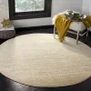 Tapete Adira de Rayas en Beige con Marfil