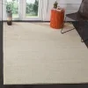 Tapete Adira de Rayas en Beige con Marfil