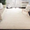 Tapete Adira de Rayas en Beige con Marfil