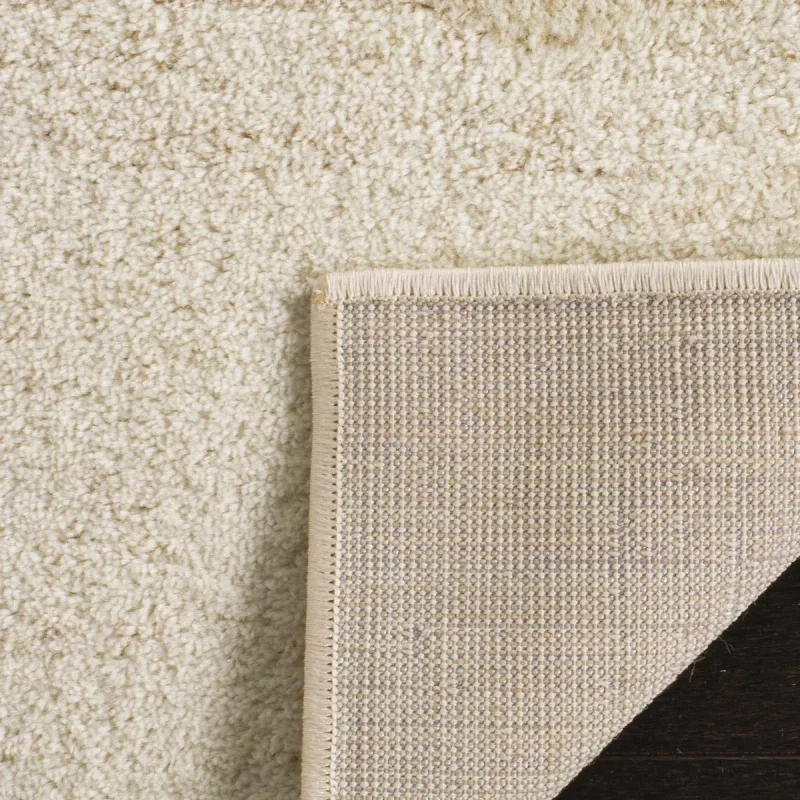 Tapete Adira de Rayas en Beige con Marfil