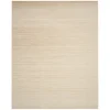 Tapete Adira de Rayas en Beige con Marfil