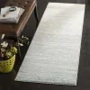 Tapete Adira de Rayas en Gris con Marfil