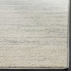 Tapete Adira de Rayas en Gris con Marfil