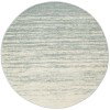 Tapete Adira de Rayas en Gris con Marfil