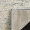 Tapete Adira de Rayas en Gris con Marfil