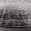 Tapete Adira de Rayas en Gris con Negro