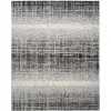 Tapete Adira de Rayas en Gris con Negro