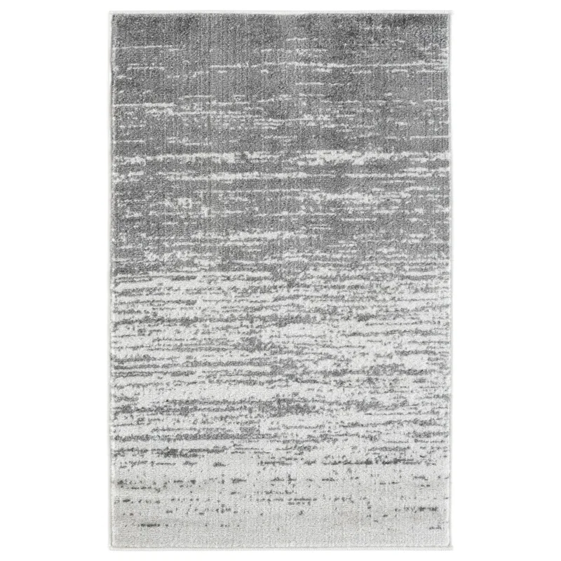 Tapete Adira de Rayas en Gris