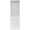 Tapete Adira de Rayas en Marfil con Gris