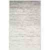 Tapete Adira de Rayas en Marfil con Gris