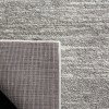 Tapete Adira de Rayas en Marfil con Gris