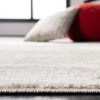 Tapete Adira de Rayas en Marfil con Gris
