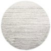 Tapete Adira de Rayas en Marfil con Gris