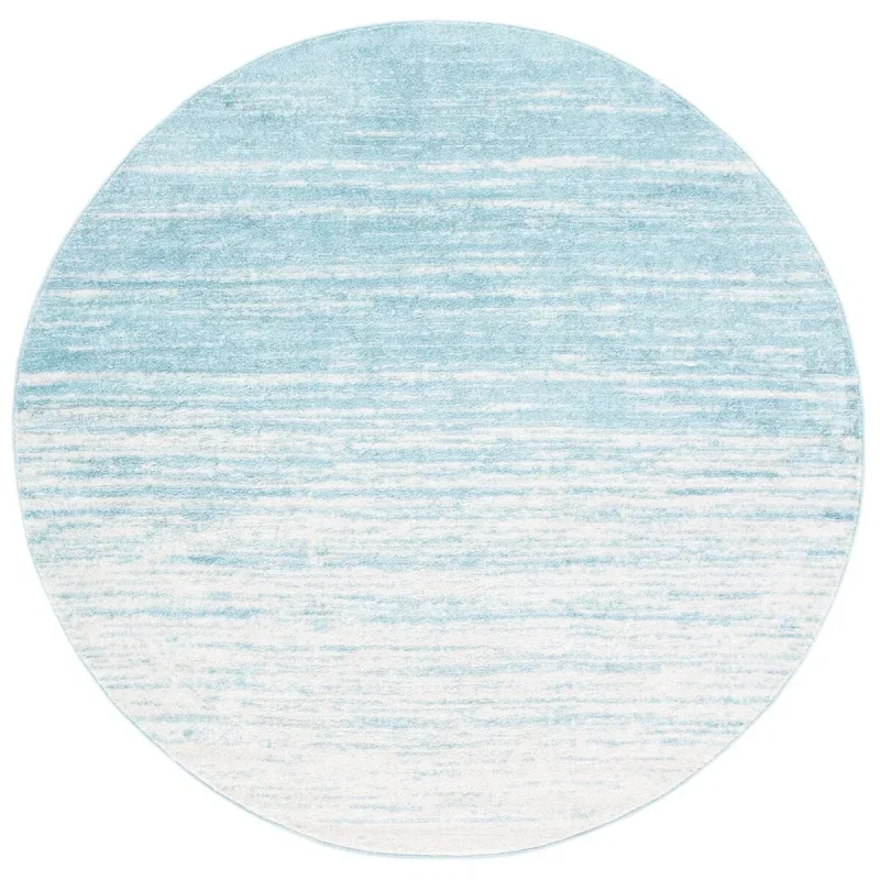 Tapete Adira Desvanecido en Aqua