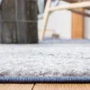Tapete Adira Desvanecido en Azul y Gris