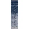 Tapete Adira Desvanecido en Azul y Gris