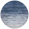 Tapete Adira Desvanecido en Azul y Gris