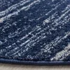 Tapete Adira Desvanecido en Azul y Gris