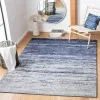 Tapete Adira Desvanecido en Azul y Gris